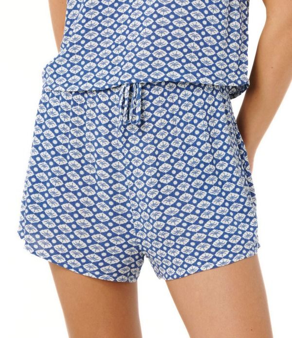 リップカール レディース ボトムス ハーフパンツ・ショーツ プリント ショートパンツ Rip Curl Party Pack Geometric Tile Print Beach Shorts Vintage Navy ネイビー 13,121円