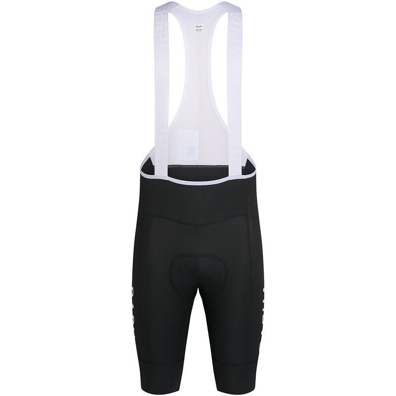 ラファ レディース ボトムス ハーフパンツ・ショーツ Rapha Pro Team Training Bib Short Womens BlackWhite ホワイト