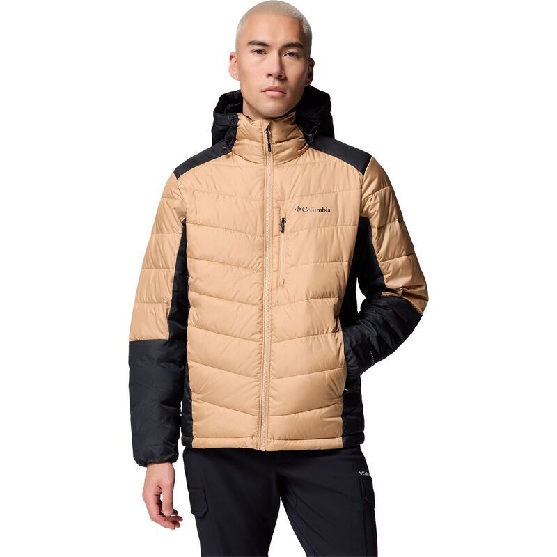 コロンビア メンズ アウター ジャケット・ブルゾン フーデッドジャケット Columbia Labyrinth Loop II Hooded Jacket Mens CanoeBlack ブラック
