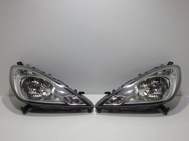 フィット ヘッドライト左右 ハロゲン GE6/7 後期 P9603 2 33150/33100-TF0-J51 コーティング 260516101