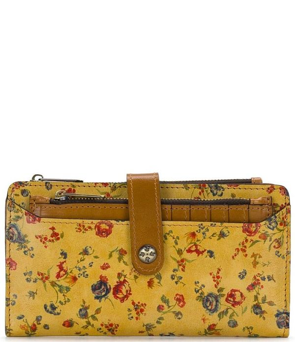 パトリシアナシュ レディース アクセサリー 財布 フラワー柄 フラワー Patricia Nash Paladina Floral Bifold Wallet Fleur De Jardin