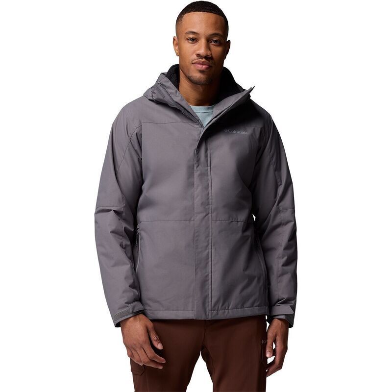 コロンビア メンズ アウター ジャケット・ブルゾン Columbia Hikebound IInterchange Jacket Mens City Grey グレー