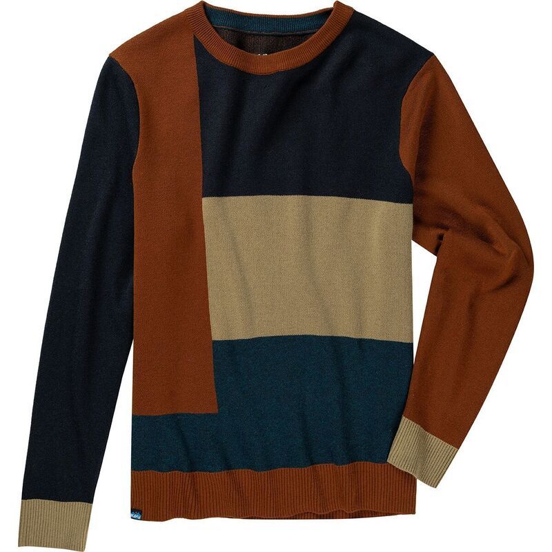 カブー メンズ アウター ニット・セーター KAVU Highline Sweater Mens This And That