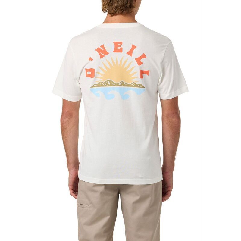 オニール メンズ トップス Tシャツ 半袖 ONeill Solar Scenic ShortSleeve Classic TShirt Mens Tofu