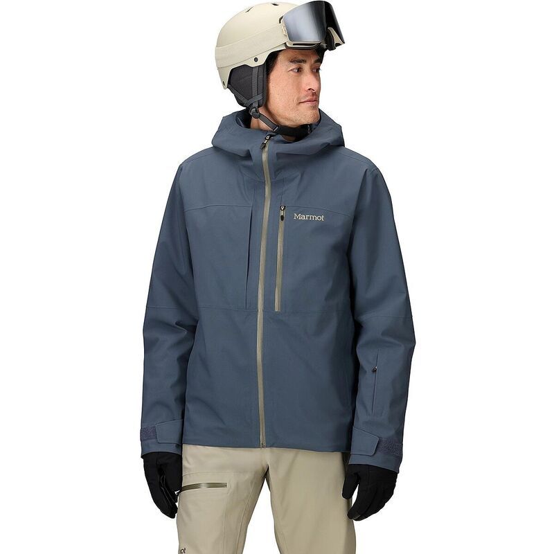 マーモット メンズ アウター ジャケット・ブルゾン Marmot Refuge Jacket Mens Thunderhead