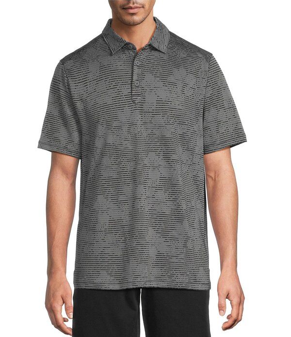 トッミーバハマ メンズ トップス シャツ Tommy Bahama Costa Wave Twilight Canopy Short Sleeve Polo Shirt Night Cap
