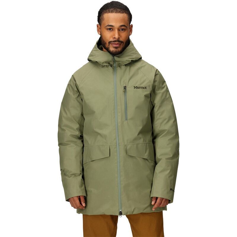 マーモット メンズ アウター ジャケット・ブルゾン Marmot Oslo Jacket Mens Olive Grove オリーブ