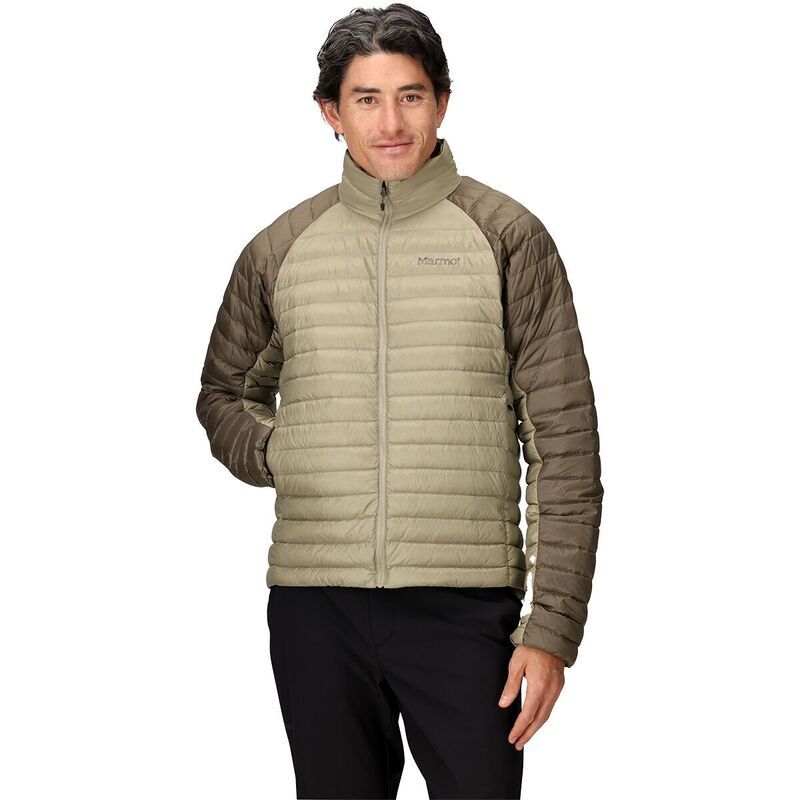 マーモット メンズ アウター ジャケット・ブルゾン ダウン Marmot Hype Down Jacket Mens ClaystoneShale Grey グレー