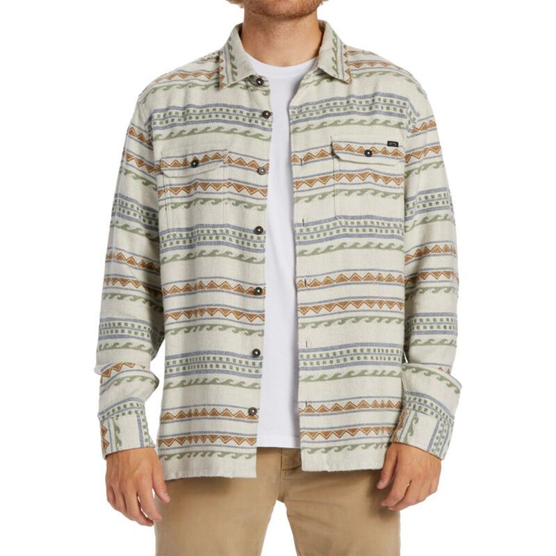 ビラボン メンズ トップス シャツ Billabong Offshore Jacquard Flannel Shirt Mens Chino