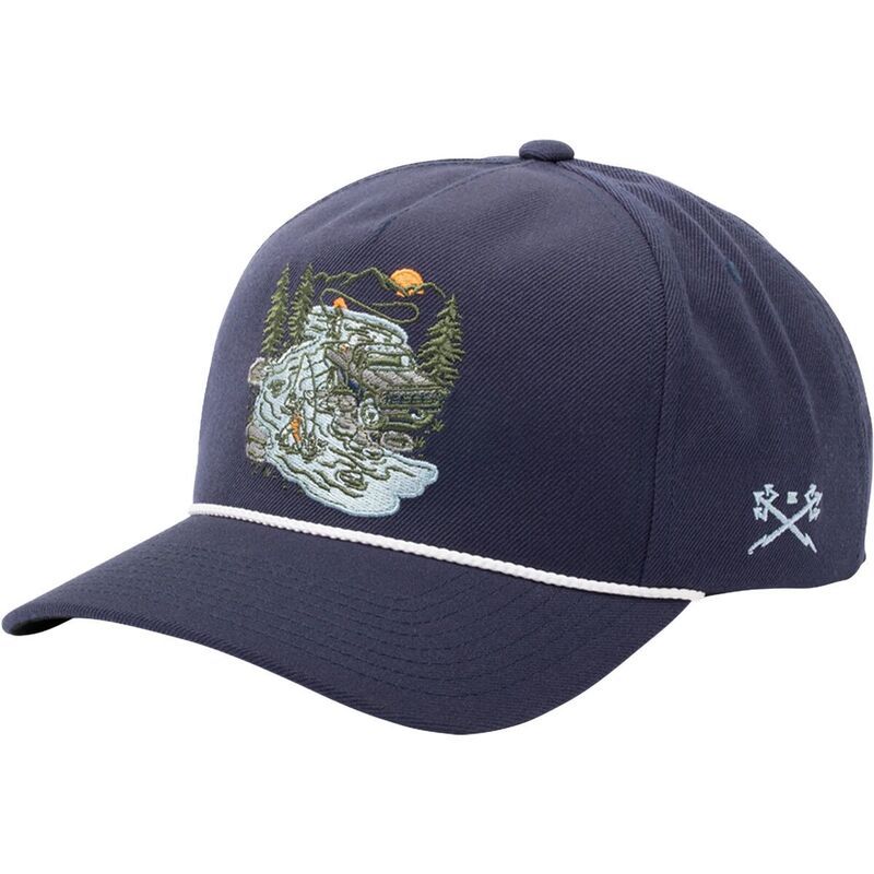 ダークシーズ メンズ アクセサリー 帽子 Dark Seas Off Road Hat Navy ネイビー