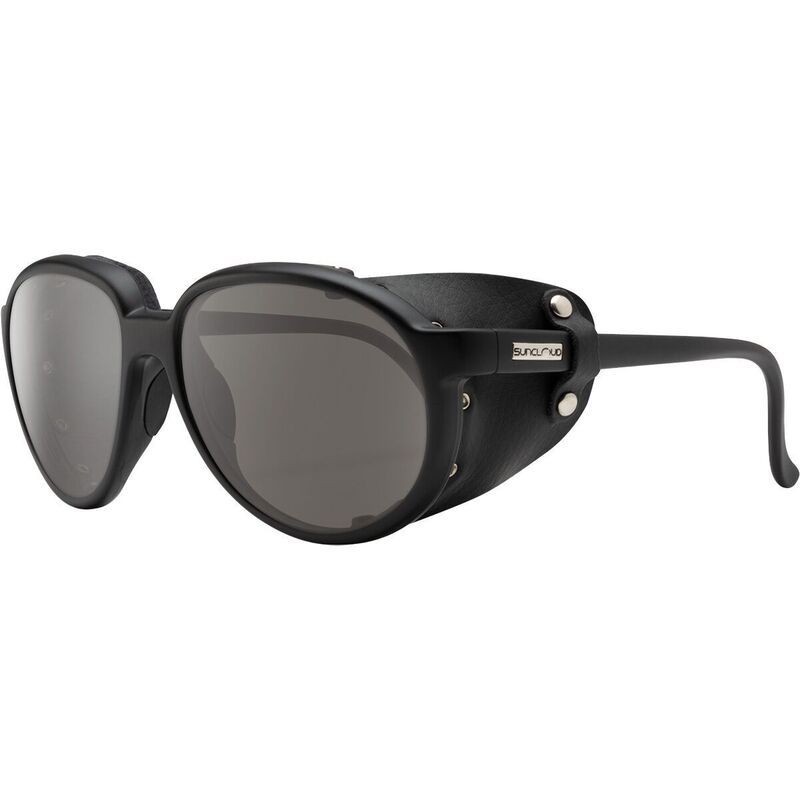 サンクラウドポラライズド メンズ アクセサリー サングラス・アイウェア Suncloud Polarized Optics Glacier Polarized Sunglasses Matte BlackPolarized Gray ブラック