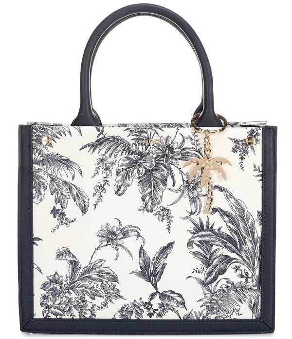 アルド レディース バッグ フラワー柄 フラワー ALDO Palmeraa Floral Handle Satchel Bag Other Navy ネイビー