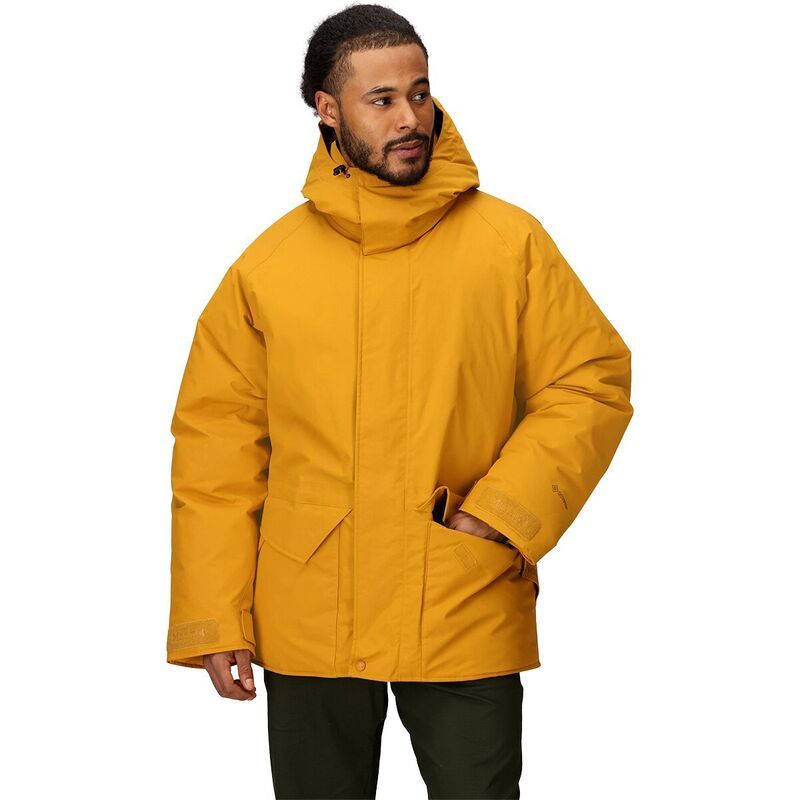 マーモット メンズ アウター ジャケット・ブルゾン パーカー Marmot Mammoth Parka Mens Honey GlazeHickory Nut Marmot Archives
