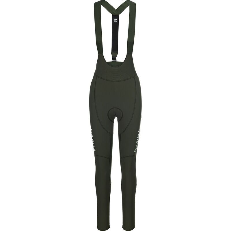 ラファ レディース ボトムス カジュアルパンツ Rapha Pro Team Winter Tights III Womens Deep DepthsWhite Alyssum ホワイト
