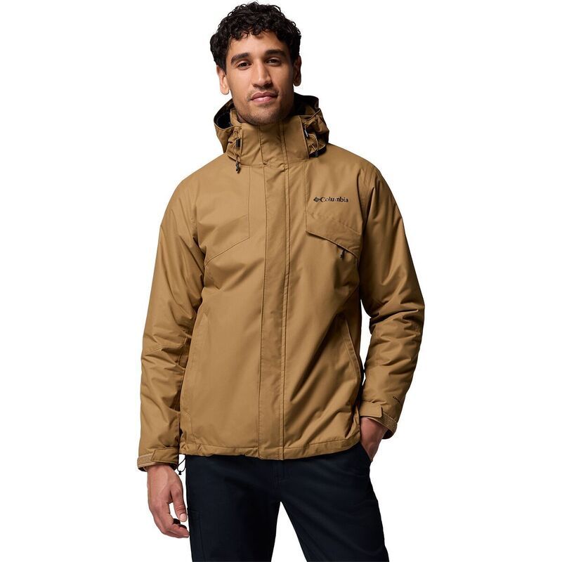 コロンビア メンズ アウター ジャケット・ブルゾン フリース Columbia Bugaboo III Fleece Interchange Jacket Mens Delta2