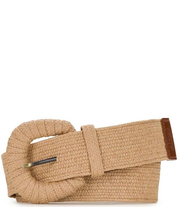 パトリシアナシュ レディース アクセサリー ベルト Patricia Nash 162 Arya Straw Belt NaturalTan タン