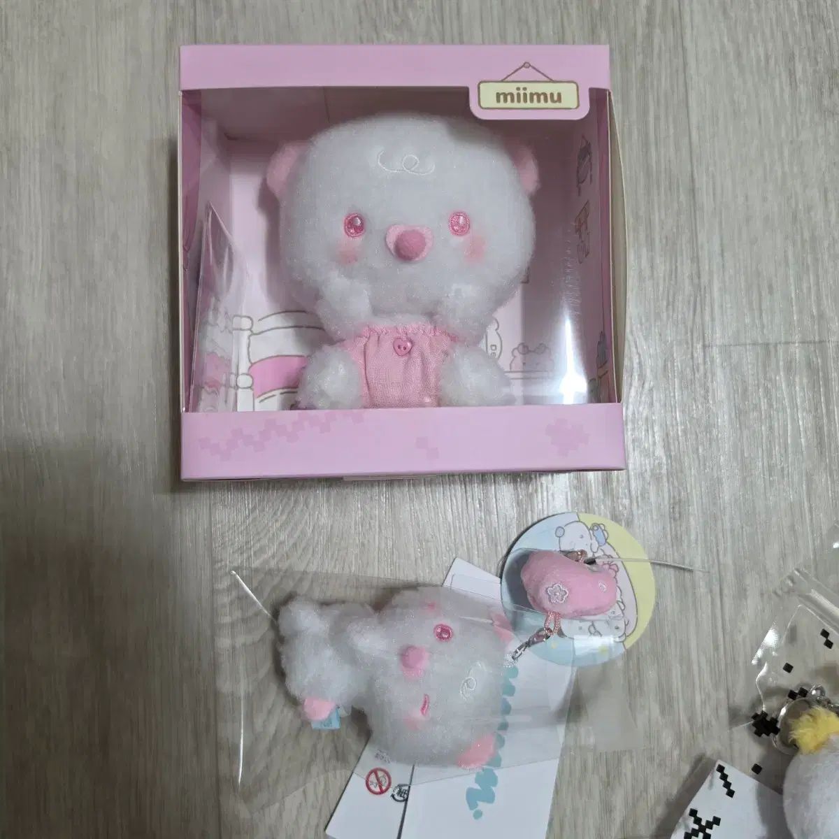 ベイビー 므메미무 ミム ぬいぐるみ セット
