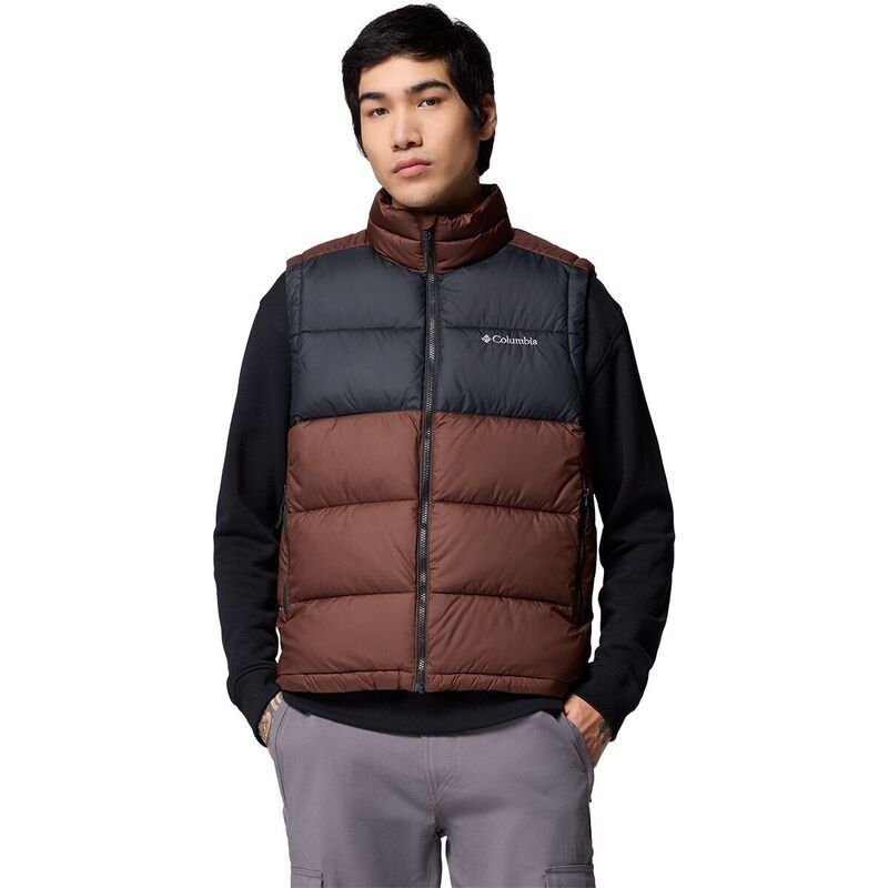 コロンビア メンズ トップス ベスト Columbia Pike Lake II Vest Mens TobaccoBlack ブラック