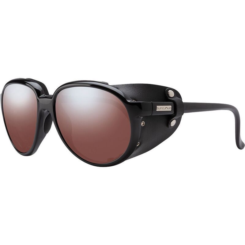 サンクラウドポラライズド メンズ アクセサリー サングラス・アイウェア Suncloud Polarized Optics Glacier Polarized Sunglasses BlackPolarose Flash Mirror ブラック 13,286円