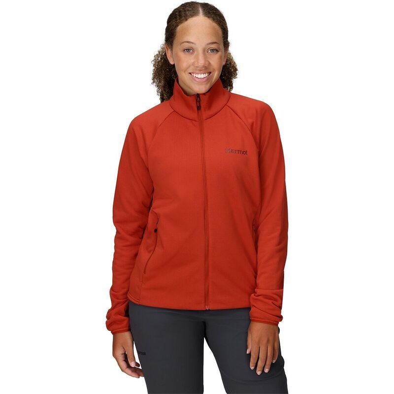 マーモット レディース アウター ジャケット・ブルゾン フリース Marmot Leconte Fleece Jacket Womensumac 16,635円