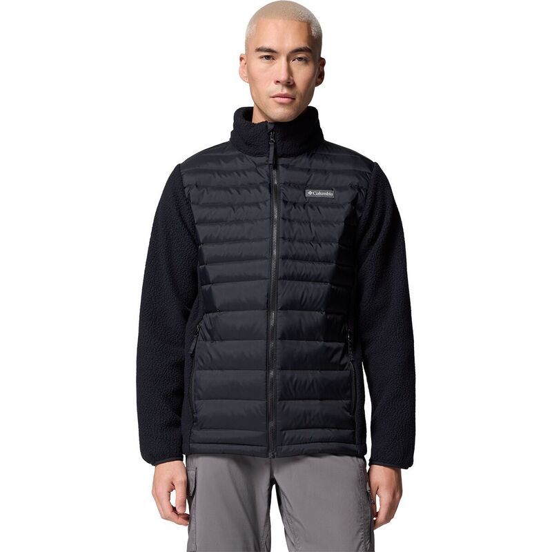 コロンビア メンズ アウター ジャケット・ブルゾン Columbia Juniper Peak Hybrid Jacket Mens Black ブラック
