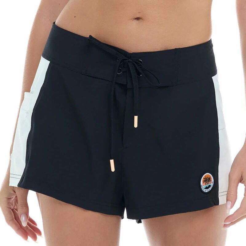 ボディーグローヴ レディース ボトムス ハーフパンツ・ショーツ Body Glove Surf Crew Vapor Short Womens Black ブラック