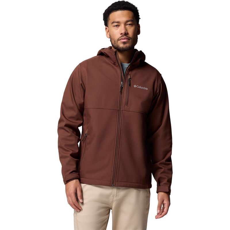 コロンビア メンズ アウター ジャケット・ブルゾン Columbiascender II Hooded Softshell Jacket Mens Tobacco