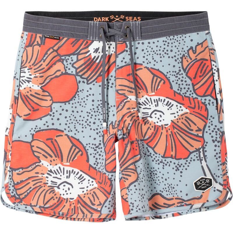 ダークシーズ メンズ 水着 ハーフパンツ・ショーツ Dark Seasennit Boardshort Mens Blue ブルー