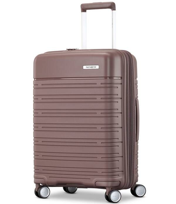 サムソナイト レディース バッグ スーツケース プラスサイズ Samsonitelevation Plus Hardside Classicarryon Spinner Chocolate Mauve チョコレート