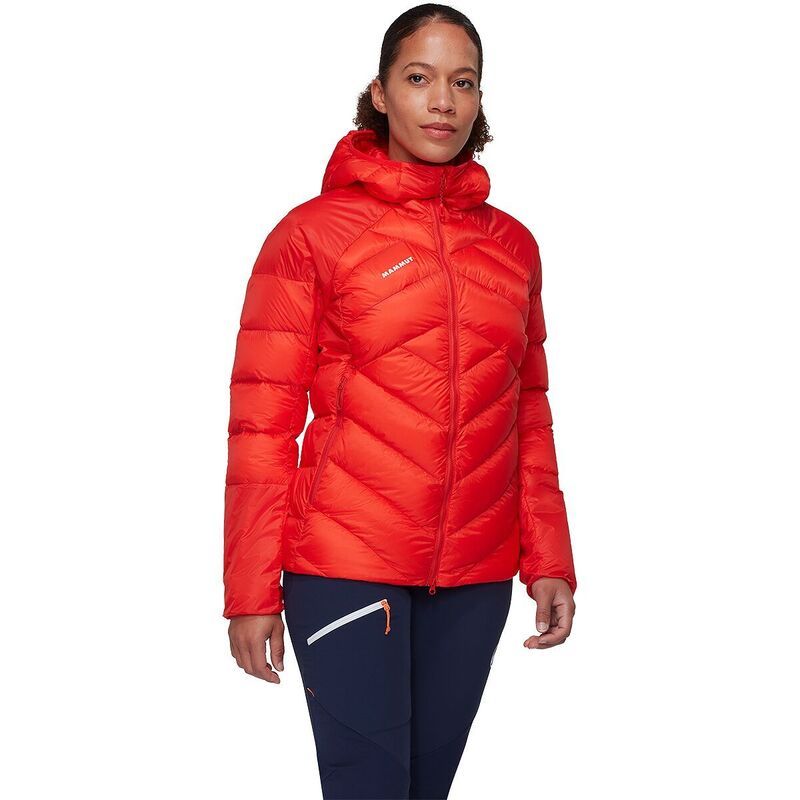 マムート レディース アウター ジャケット・ブルゾン フーデッドジャケット Mammutaiss IN Hooded Jacket Womens Mammut Red レッド
