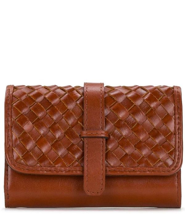 パトリシアナシュ レディース アクセサリー 財布 Patricia Nash Perla Bifold Wallet Cognac