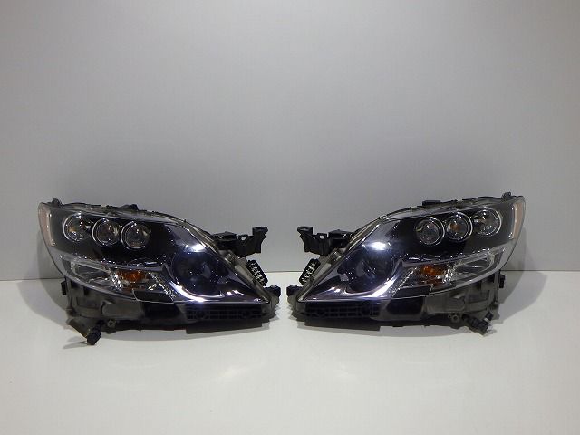 LS600H ヘッドライト左右 LED UVF45/46 前期 50-95 タ 81110/81150-50380 コーティング 260516023