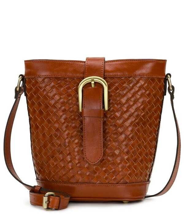 パトリシアナシュ レディース バッグ Patricia Nash Margaux Woven Crossbody Bag Cognac 53,880円