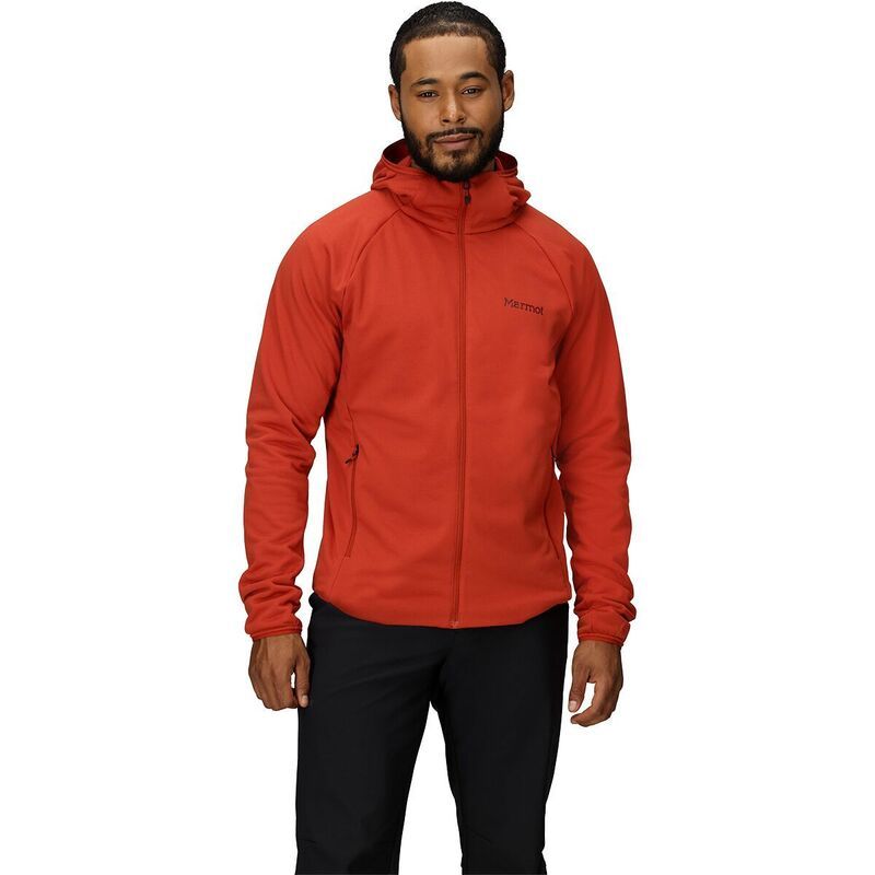 マーモット メンズ アウター ジャケット・ブルゾン パーカー Marmot Leconte FullZip Hoodie Mensumac
