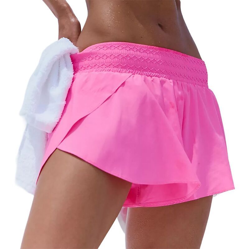フリーピープル レディース ボトムス カジュアルパンツ FP Movement Element Short Womens Hot Pink ピンク