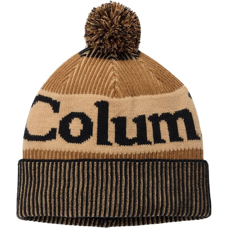 コロンビア メンズ アクセサリー 帽子 Columbia Polar Powder III Beanie BlackCamel BrownCanoe ブラック