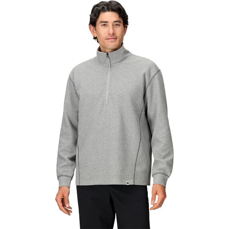 マーモット メンズ トップス シャツ Marmot Ridge Tech 12Zip Top Mens Grey Heather グレー