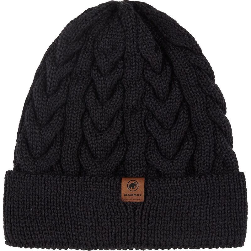 マムート メンズ アクセサリー 帽子 Mammut Valbella Beanie Black ブラック
