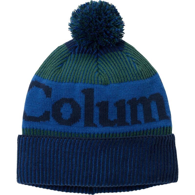 コロンビア メンズ アクセサリー 帽子 Columbia Polar Powder III Beanie Coll NavyRain ForestMountain Blue ネイビー