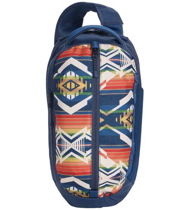 ペンドルトン レディース バッグ Pendleton Explorer Collection Sling Bag Creekside Navy ネイビー