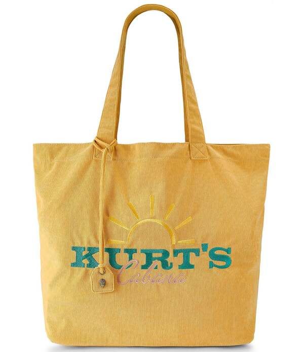カートジェイガーロンドン レディース バッグ Kurt Geiger London Kurts Cabana Large Shopper Bag Yellow イエロー