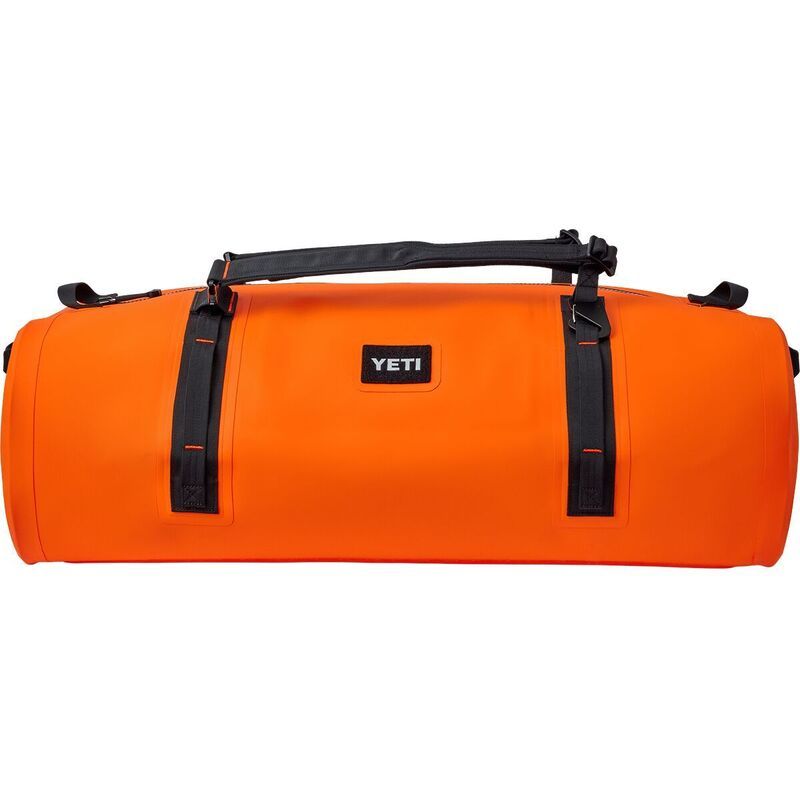イエティ メンズ バッグ YETI Panga 100L Submersible Duffel OrangeBlack ブラック