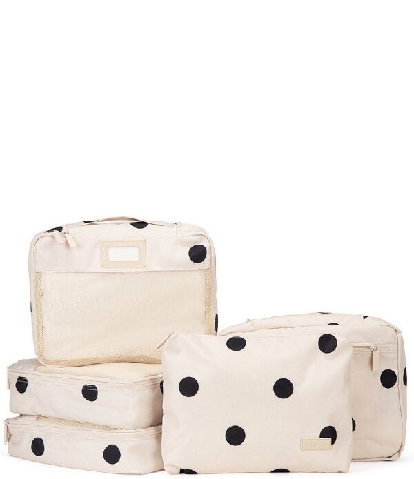 カルパック レディース バッグ スーツケース ドット柄 ドット Calpak 5Piece Polka Dot Packing Cube Polka Dot ドット