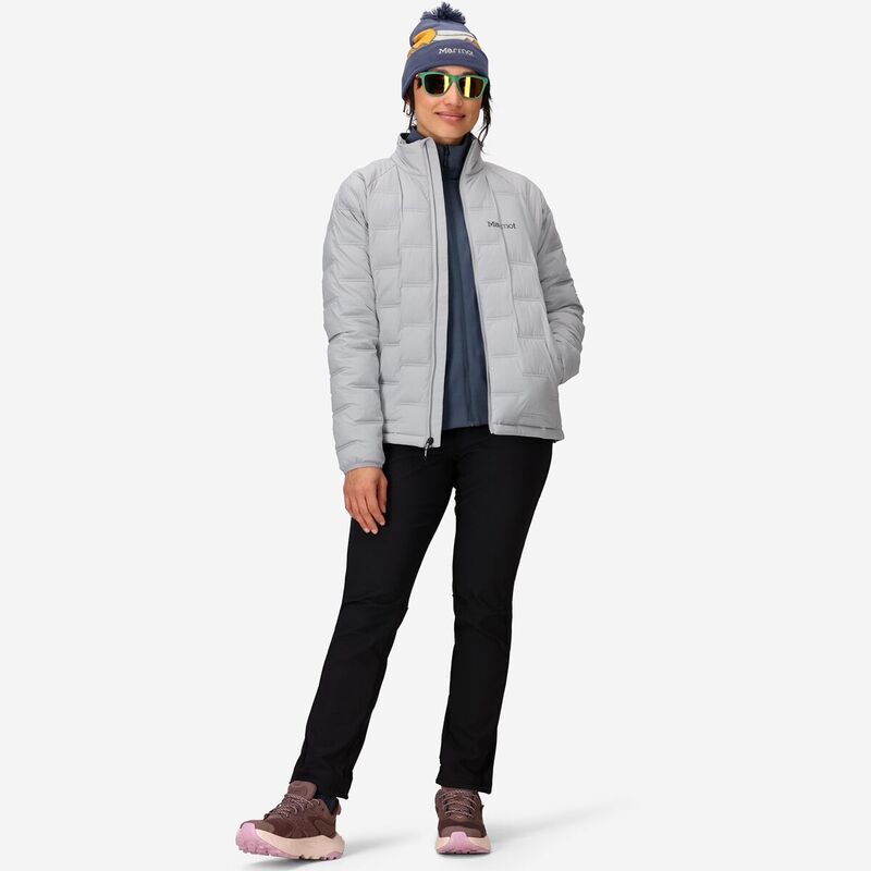 マーモット レディース アウター ジャケット・ブルゾン フーデッドジャケット Marmot WarmCube Active Novus NonHooded Jacket Womensleet