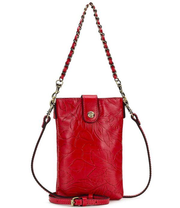 パトリシアナシュ レディース バッグ Patricia Nash Leontine Crossbody Bag Strawberry