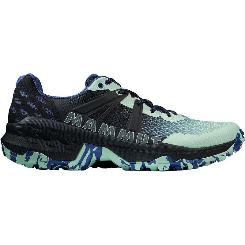 マムート メンズ シューズ スニーカー Mammut Sertig II Low Trail Running Shoe Mens Neo MintBlack ブラック