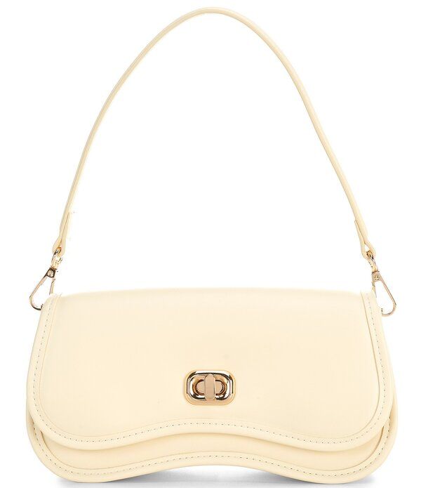 アルド レディース バッグ ALDO Clappertinaa Medium Shoulder Bag Yellow イエロー