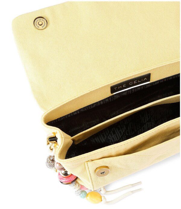 カートジェイガーロンドン レディース バッグ Kurt Geiger London Celia Canvashoulder Bag Yellow イエロー カートジェイガーロンドン レディース バッグ Kurt Geiger London Celia Canvashoulder Bag Yellow イエロー