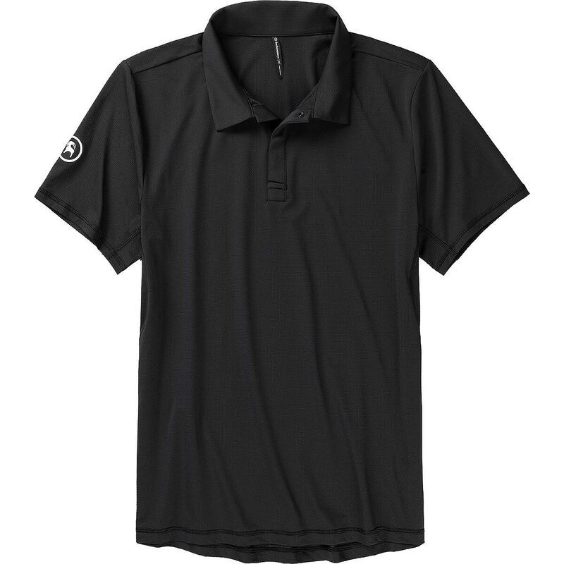 バックカントリー メンズ トップス シャツ Backcountry Tahoe Sun Polo Mens Black ブラック