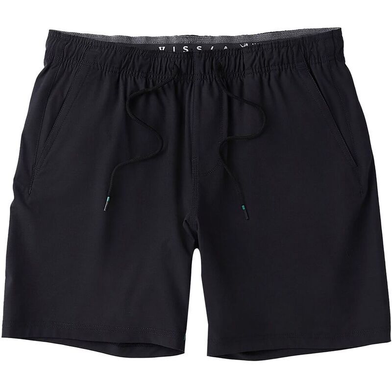 ヴィスラ メンズ ボトムス ハーフパンツ・ショーツ Vissla No See Ums Hybrid Eco 18in Elastic Walkshort Mens Black ブラック 10,935円